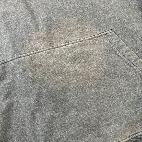 Patagonia Sweatshirt Womens Small‎ Gray Pullover Hoodie Fitz Roy Bear Uprisal - Picture 2 of 7